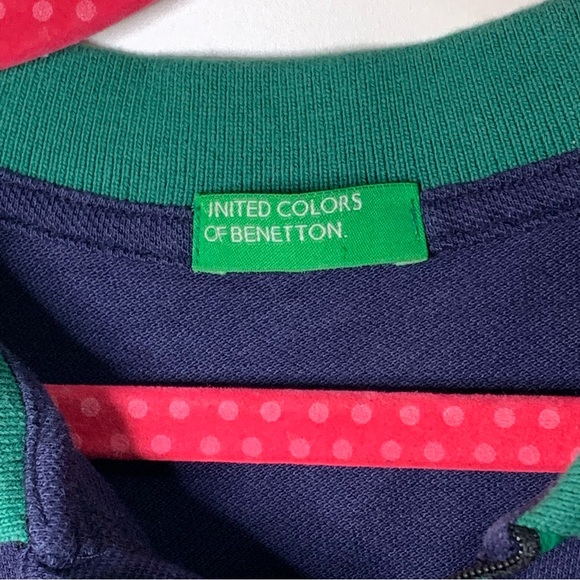 Kids’ United Colors of Benetton Blocked Polo Shirt - Picture 9 of 12